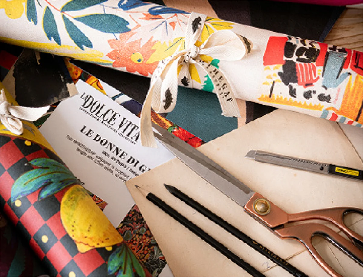 Wallpaper roll pack B